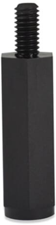 Abstandsbolzen IA M4 M4x8 SW8 L=61 mm