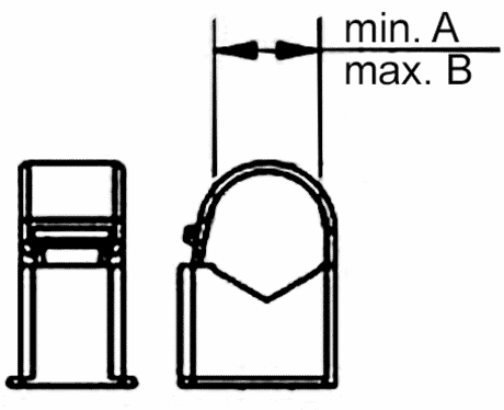 Druckschellen 15-17 Zeichnung