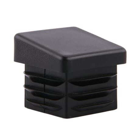 Lamellenstopfen schräg, quadr. 25x25x1-2