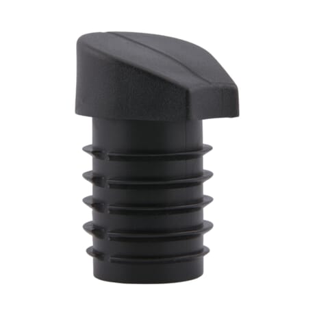 Lamellenstopfen schräg, rund 25x1,5-2