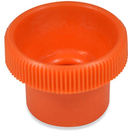 Rändelknöpfe 6-kant M10/36/23