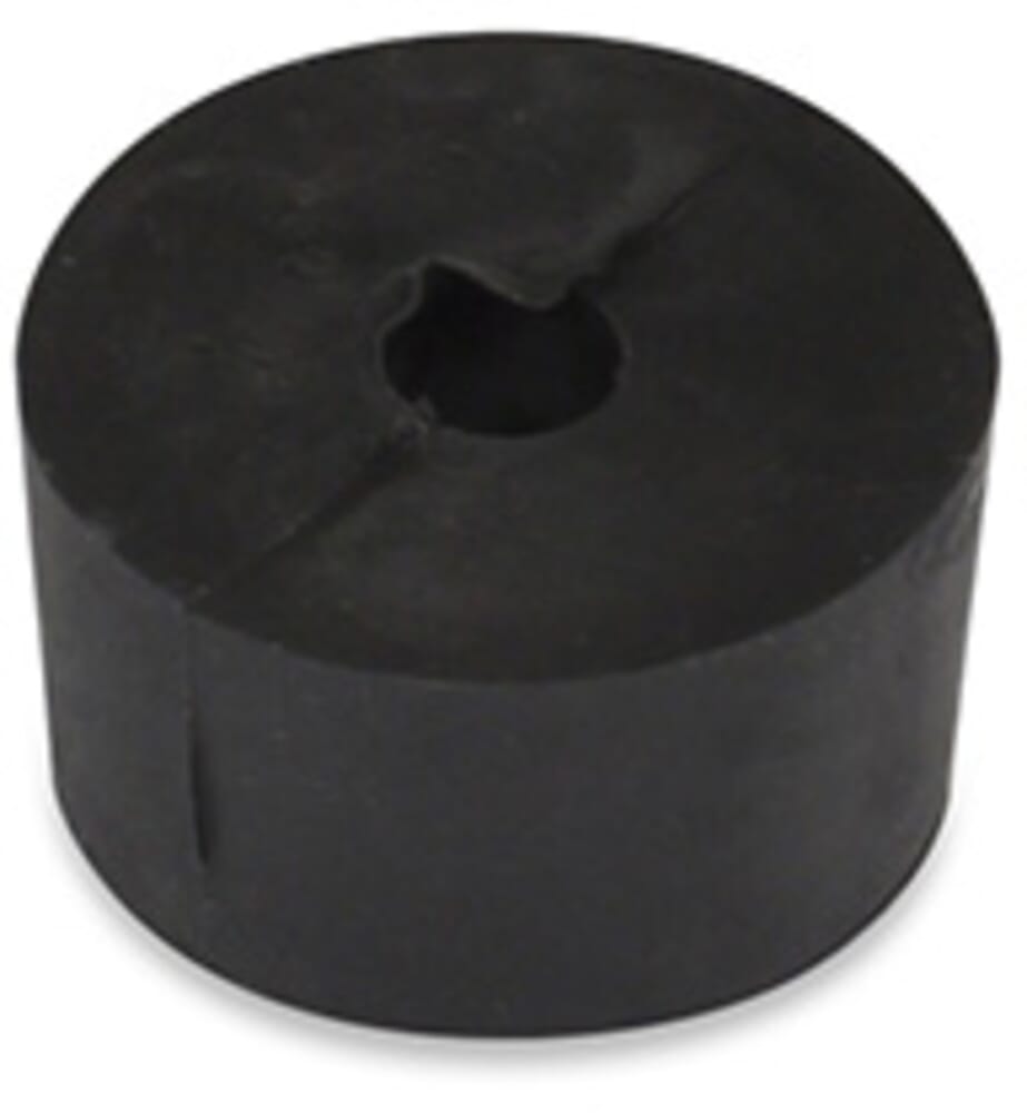 Stoßpuffer 4,0/19,0/13,0, TPG, schwarz | emico