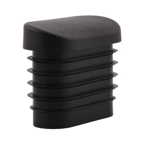 Lamellenstopfen schräg, oval 48x20x1-2