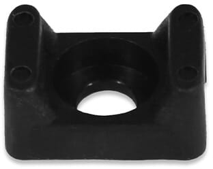 Riegler Kabelbinder 100 Stück – Schwarz, PA 6.6, 2,5 X 100 Mm, UV-beständig Für Innen & Außen