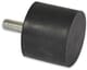 Gummi-Metall-Puffer AG M12x33