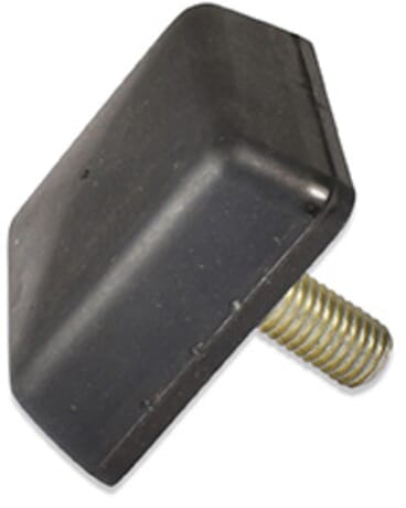 Gummi-Metall-Puffer AG M12x35