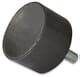 Gummi-Metall-Saugpuffer AG M12x37