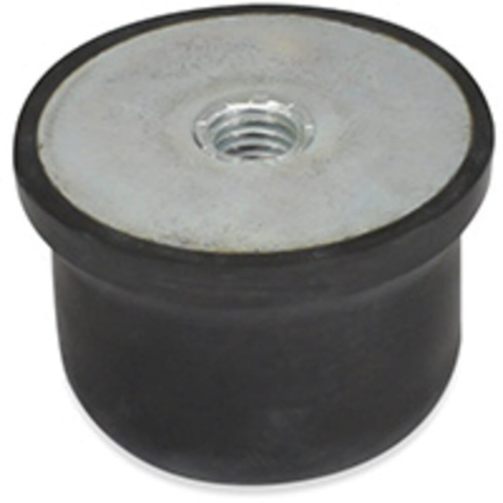 Gummi-Metall-Puffer IG M10, M10; Ø: 50; H: 35