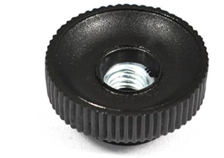 Rändelgriffmuttern M6