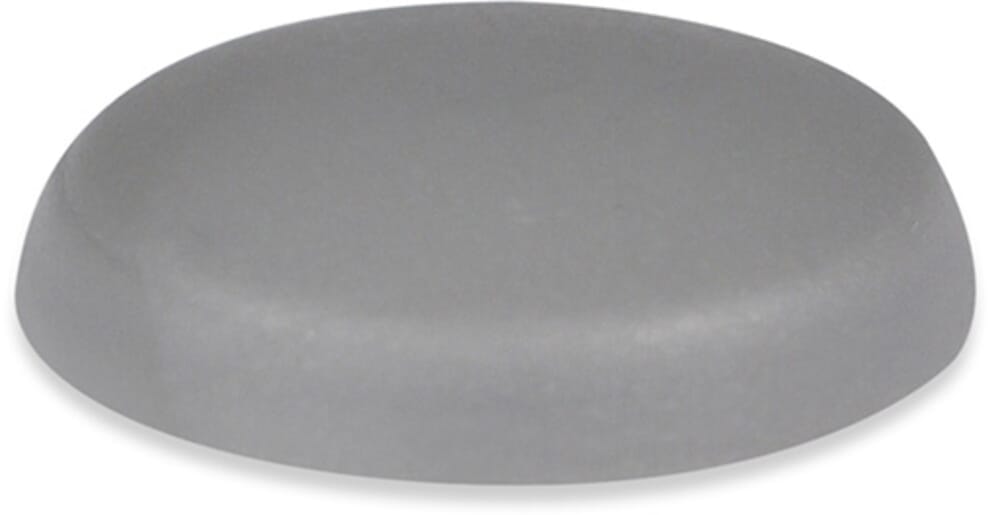 Kappe für Torx-Schrauben Nr. 30, LDPE, grau ~ RAL 7001