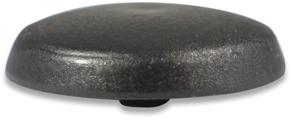Kappe für Torx-Schrauben Nr. 15, LDPE, schwarz ~ RAL 9005