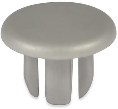 Supporto Doccia 100 Cestelli Per Rack Lavastoviglie Universali - Tappi Grigi Per Riparare Le Punte Del Filo Supporto Asciugatrice - Foto 1