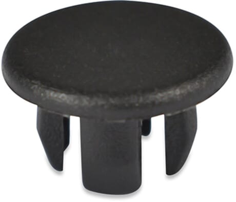 Plattenabdeckstopfen 25,4