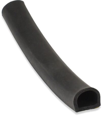 Schaumdichtung 12,0x10,0, selbstklebend, Rolle à 20 Meter