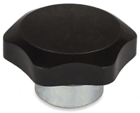 Sterngriffmuttern M12 / Form S