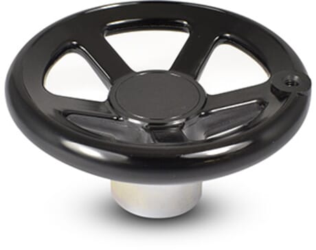 Vier-Speichen-Handräder Ø200 / Form A