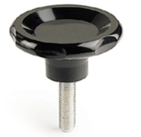 Scheibenhandräder M12x40 Ø80 / Form T