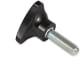 3-Sterngriffschrauben M12x40 / Form T