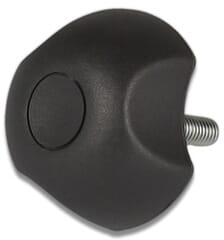 Enkotrade Pack Of 21 Star Grip Nut Star Screw M8 With Through Hole Grip - View #8