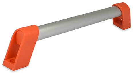 Bow-type handles 300+/-1, PA glass fibre reinforced, black Bow-type handles 300+/-1, PA glass fibre reinforced, black
