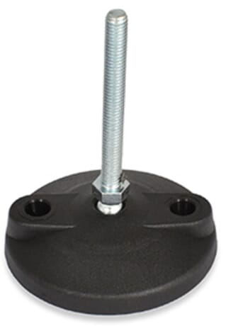 Maschinenfüße mit Kugelgelenk M14x120