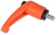 Klemm- und Bedienhebel M12x60
