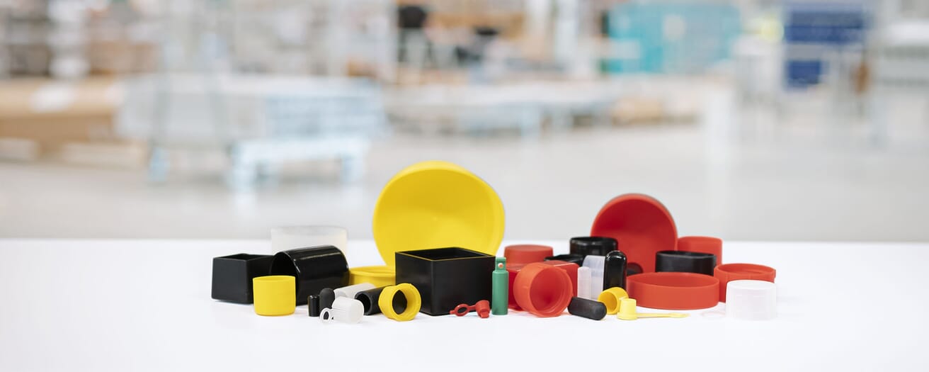 Kunststoffkappen mit 16 mm Durchmesser online kaufen