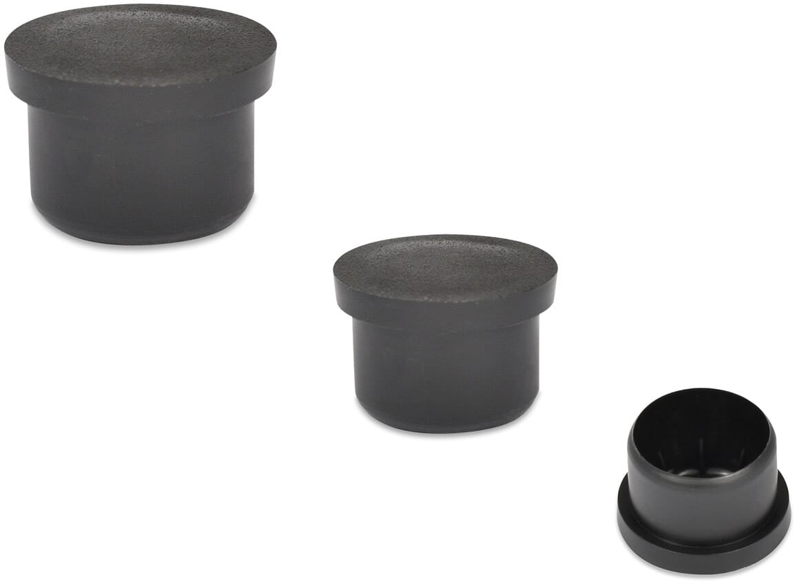 Sattelscheiben 12-14/4,2, PA 6, schwarz | emico 