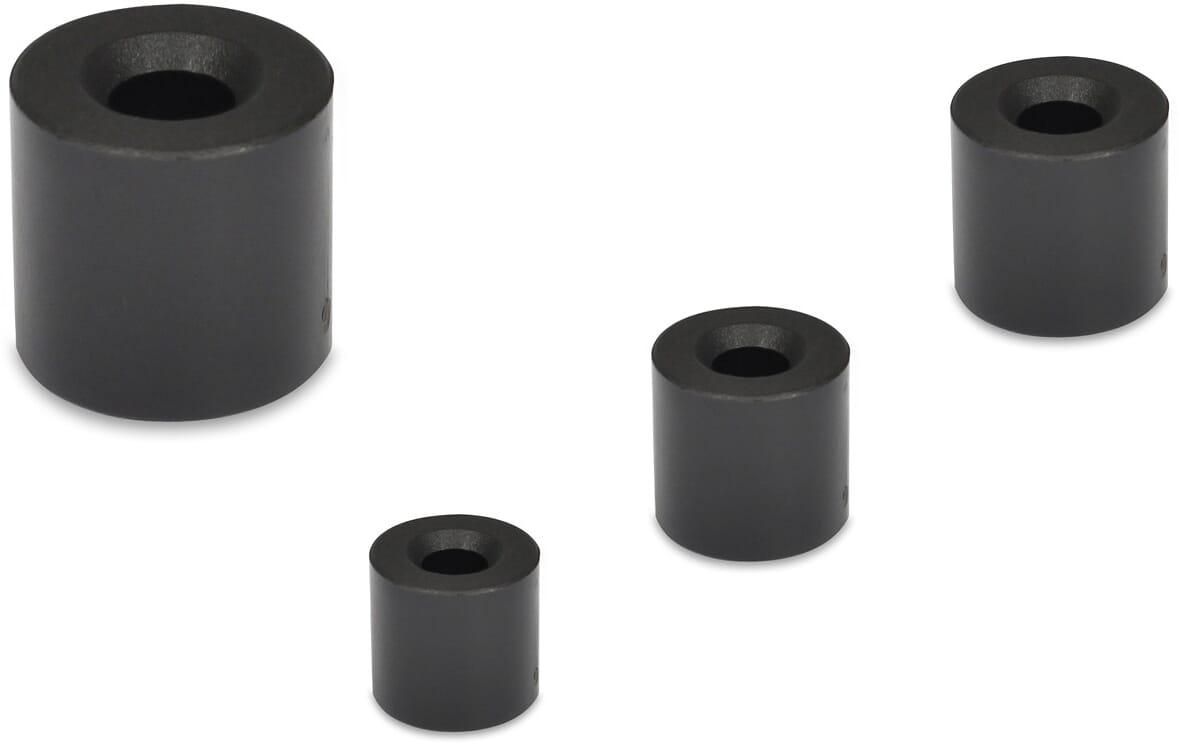 Sattelscheiben 12-14/4,2, PA 6, schwarz | emico 