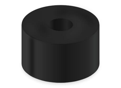 Distanzhülsen 10x3,2x10