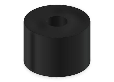 artikelbild_1 Distanzhülsen 10x3,2x12