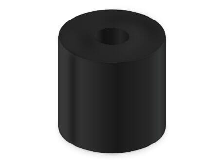 Distanzhülsen 10x3,2x17