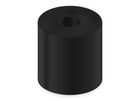 Distanzhülsen 10x3,2x18