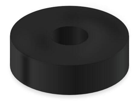 Distanzhülsen 10x3,2x5