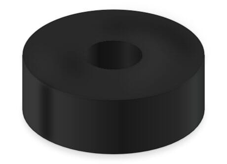 Distanzhülsen 10x3,2x6