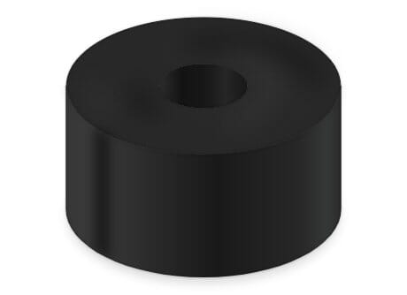 artikelbild_1 Distanzhülsen 10x3,2x9