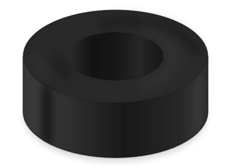 Distanzhülsen 10x5,2x6