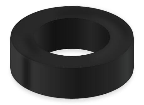 Distanzhülsen 10x6,2x5