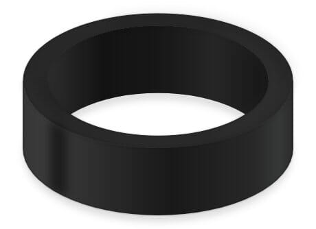 Distanzhülsen 10x8,2x5