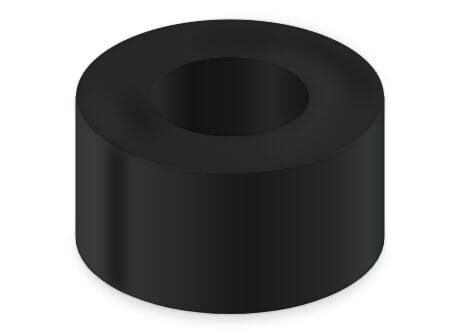 Distanzhülsen 12x6,2x11