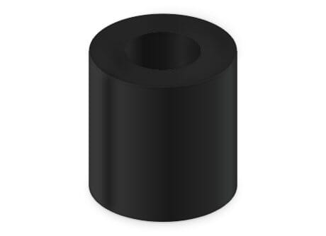 artikelbild_1 Distanzhülsen 12x6,2x22