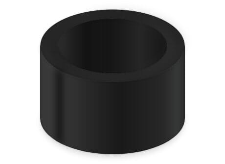 Distanzhülsen 12x9,1x12