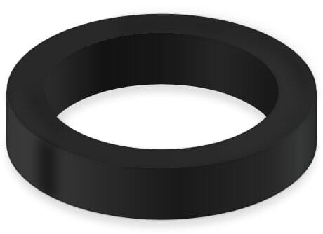 Distanzhülsen 12x9,1x4