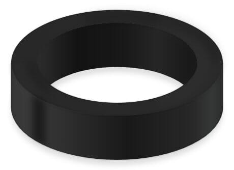 Distanzhülsen 12x9,1x5