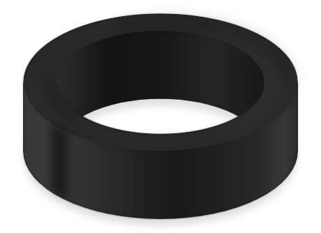 Distanzhülsen 12x9,1x6