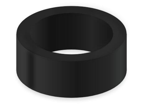 Distanzhülsen 12x9,1x8