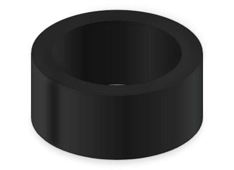 Distanzhülsen 12x9,1x9