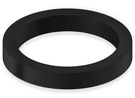 Distanzhülsen 12x9,6x3