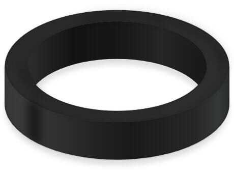 Distanzhülsen 12x9,6x4