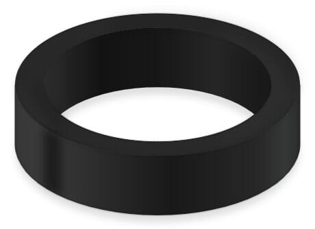 Distanzhülsen 12x9,6x5